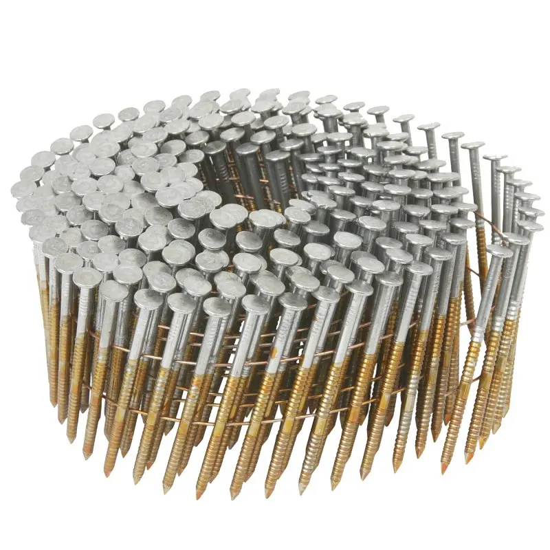 Metabo Hpt 12217Hhpt 12D Framing Nails – 3-1/4", 15-Gauge, Bright Steel, Full Round Head 1