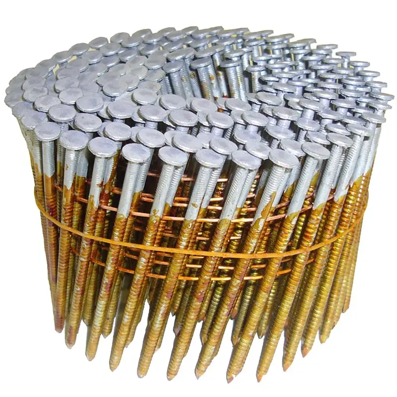 Metabo Hpt 12712Hpt Hot-Dip Galvanized Framing Nails – 2-1/2", 16-Gauge, Full Round Head 1