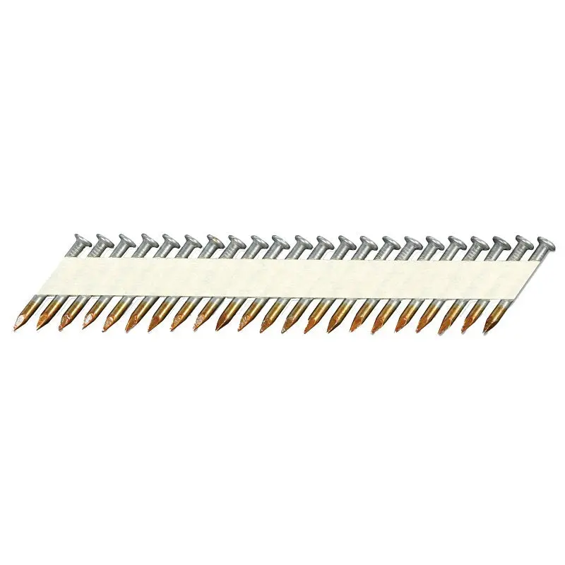 Metabo Hpt 17124Hpt Full-Round-Head Connector Nails – 1-1/2-Inch Length, Smooth Shank, Bright Finish 1
