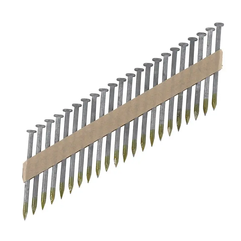 Metabo Hpt 17134Hpt Hot-Dipped Galvanized Connector Nails – 1-1/2" Length, 10-Gauge, Full Round Head 1