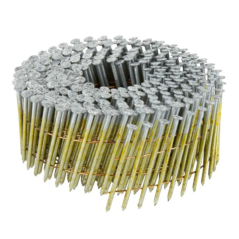 Metabo Hpt 2-Inch Electro-Galvanized Round-Head Smooth-Shank Siding Nails For Exterior Cladding 1