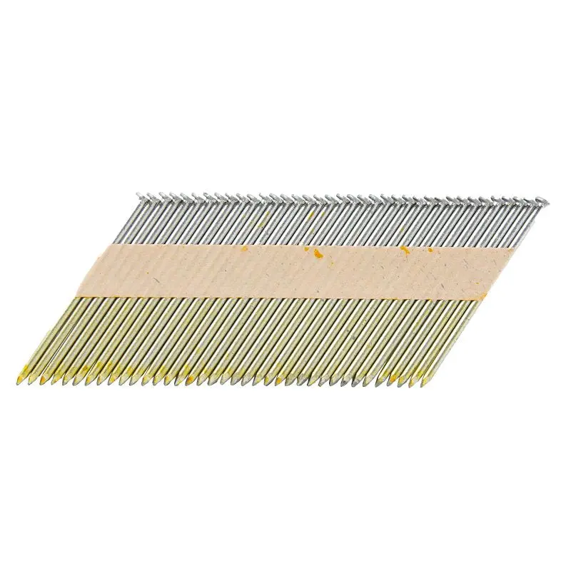 Metabo Hpt 3-1/4-Inch Hot-Dipped Galvanized Sheathing Nails – Clipped Head, Smooth Shank 1