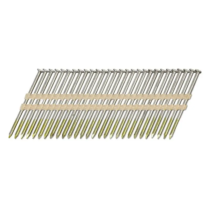 Metabo Hpt Bright Steel Framing Nails – 3.25" Length, Smooth Shank, Full Round Head, Bulk Pack 1