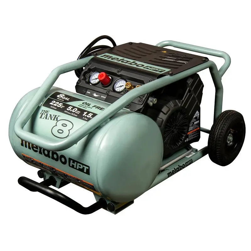 Metabo Hpt Ec1315Sm 8-Gallon Portable Air Compressor – 1.5 Hp, 120V, 225 Psi (Tool Only) 1