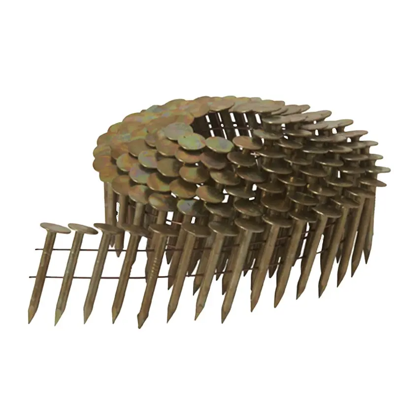 Metabo Hpt Electro-Galvanized Roofing Nail – 1-1/4" Length, Smooth Shank, Round Head 1