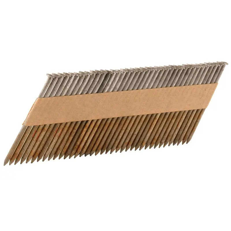 Metabo Hpt Hot-Dipped Galvanized Sheathing Nails – 2 In, 30-Gauge, Clipped Head 1
