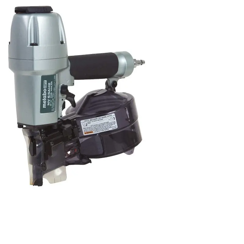 Metabo Hpt Knv65Ah2 Coil Siding Nailer & Impact Driver Bundle – 4-Piece Professional Kit 1
