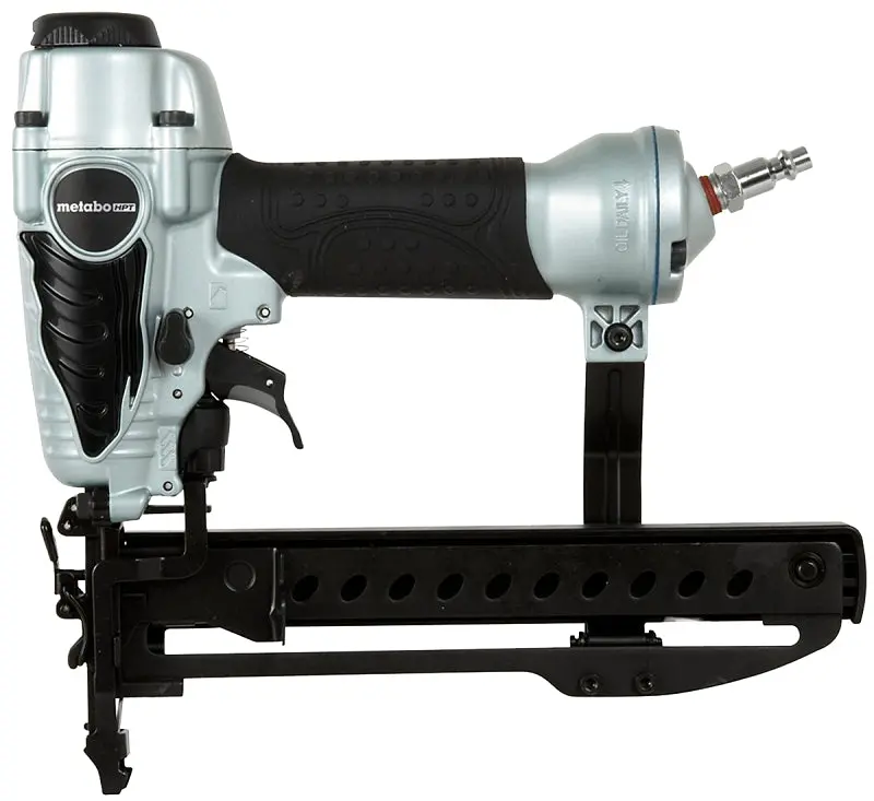 Metabo Hpt N3804Ab3 Narrow-Crown Stapler – 1/4" Crown, 1/2"–1.5" Leg Length, 125-Staple Capacity 1