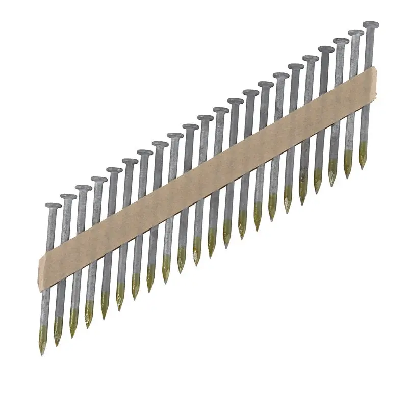 Metabo Hpt Strap-Tite Smooth-Shank Framing Nail – 2.5-Inch Electro-Galvanized Steel 1