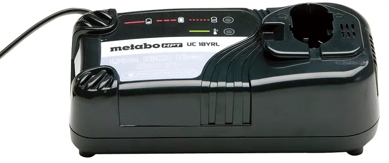 Metabo Hpt Universal Battery Charger – Supports 7.2V–18V Batteries, Rapid 3–45 Minute Charge 1