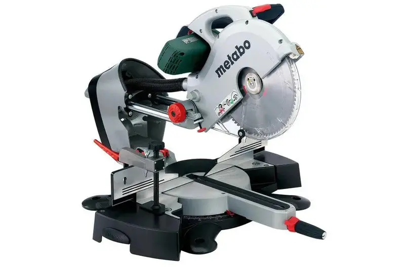 Metabo Kgs 315 Plus Sliding Compound Miter Saw – 2200W, 315Mm Blade; Refurbished Unit 1