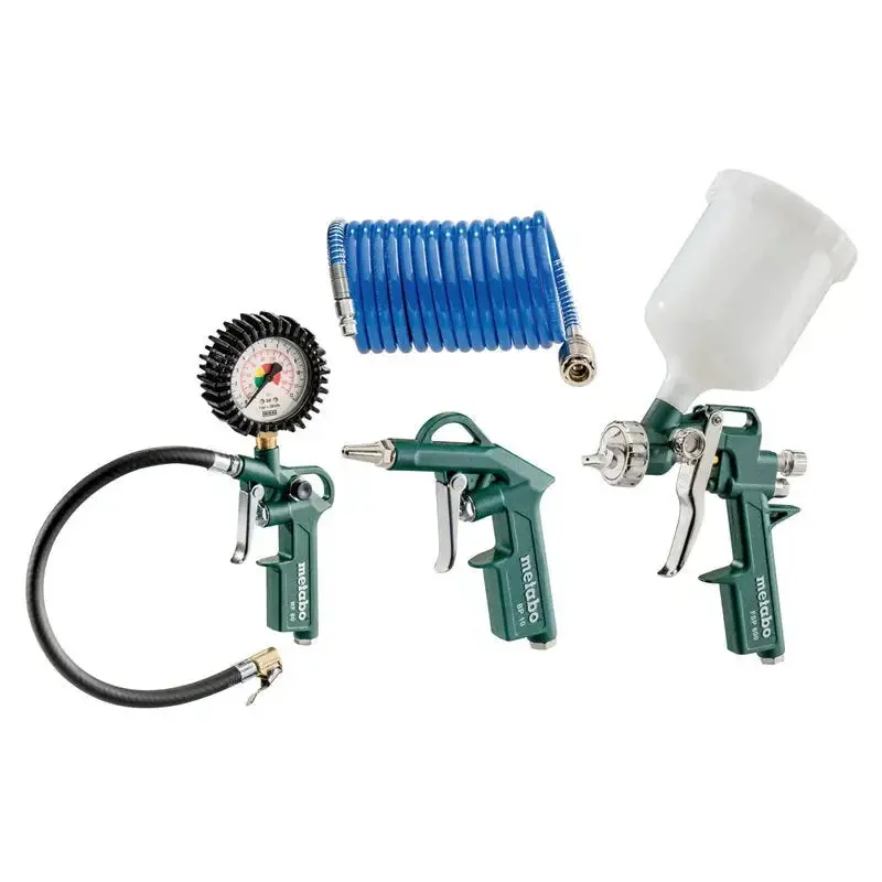 Metabo Lpz 4 Set Pneumatic Tool Kit – Clearance Sale 1