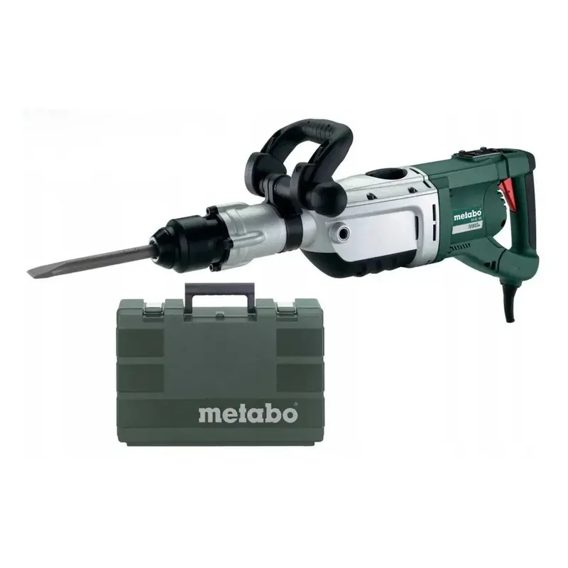 Metabo Mhe 96 Corded Breaker – 1600W, Heavy-Duty Chipping Hammer, Carry Case, Clearance 1