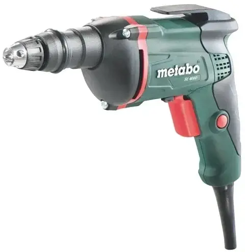 Metabo Se 4000 Corded Drywall Screwdriver – 600W, Standalone Unit, Clearance 1
