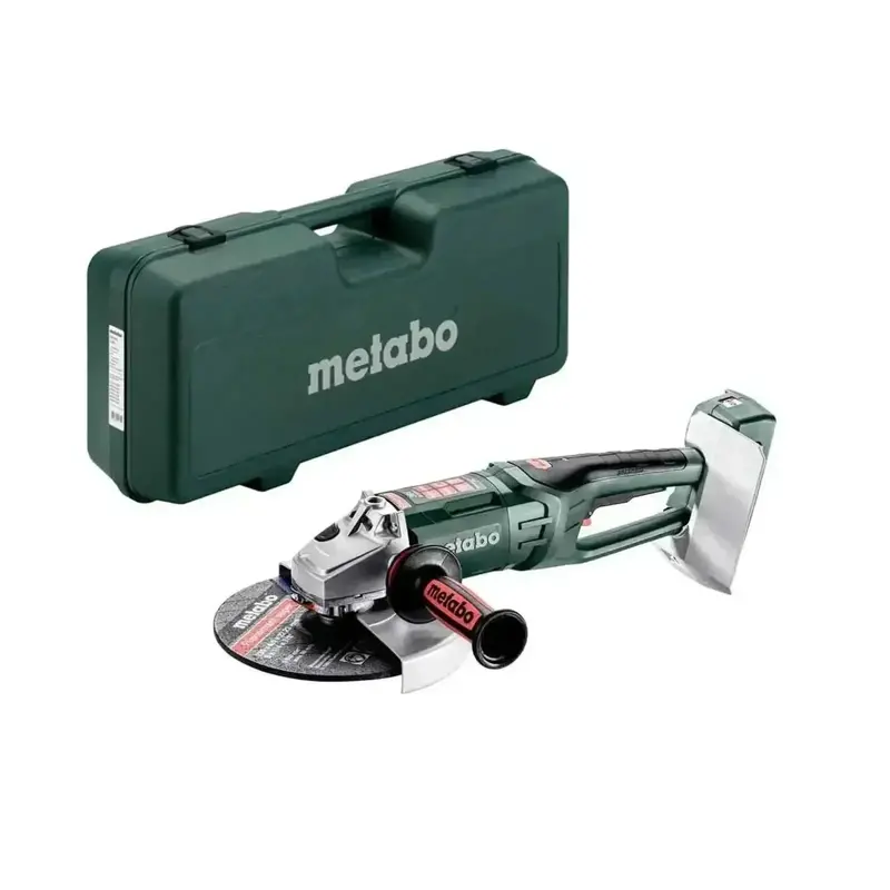 Metabo Wpb 36-18 Ltx Bl 230 Cordless Angle Grinder (18V/36V Quick System, 230Mm) – Case Included, Battery Sold Separately 1