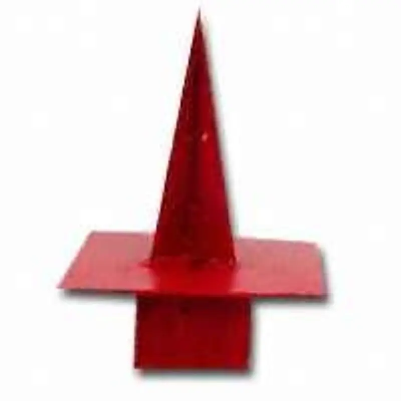 Metaltech 2210 Pump Jack Pole Anchor – Designed For 2X4 Double Wood Support Poles 1