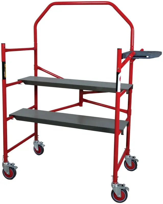 Metaltech I-Bm4S Industrial Scaffold Frame – 750-Pound Load Capacity, Modular Aluminum Or Steel-Compatible System 1