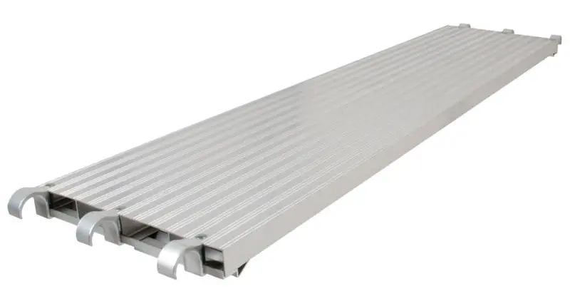 Metaltech M-Mpa1019 Lightweight Aluminum Work Platform – 10-Foot Length By 19-Inch Width 1