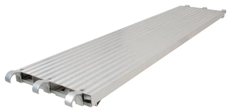 Metaltech M-Mpa719 Lightweight Aluminum Platform — 7' Long × 19" Wide Industrial-Grade Standing Surface 1