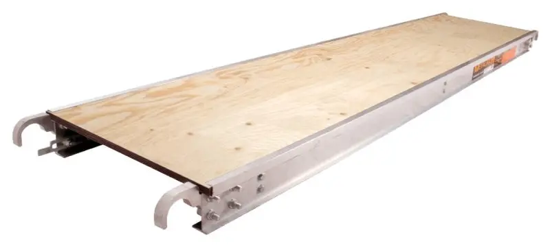 Metaltech M-Mpp719 Aluminum Scaffold Platform – Plywood Deck With Galvanized Frame 1