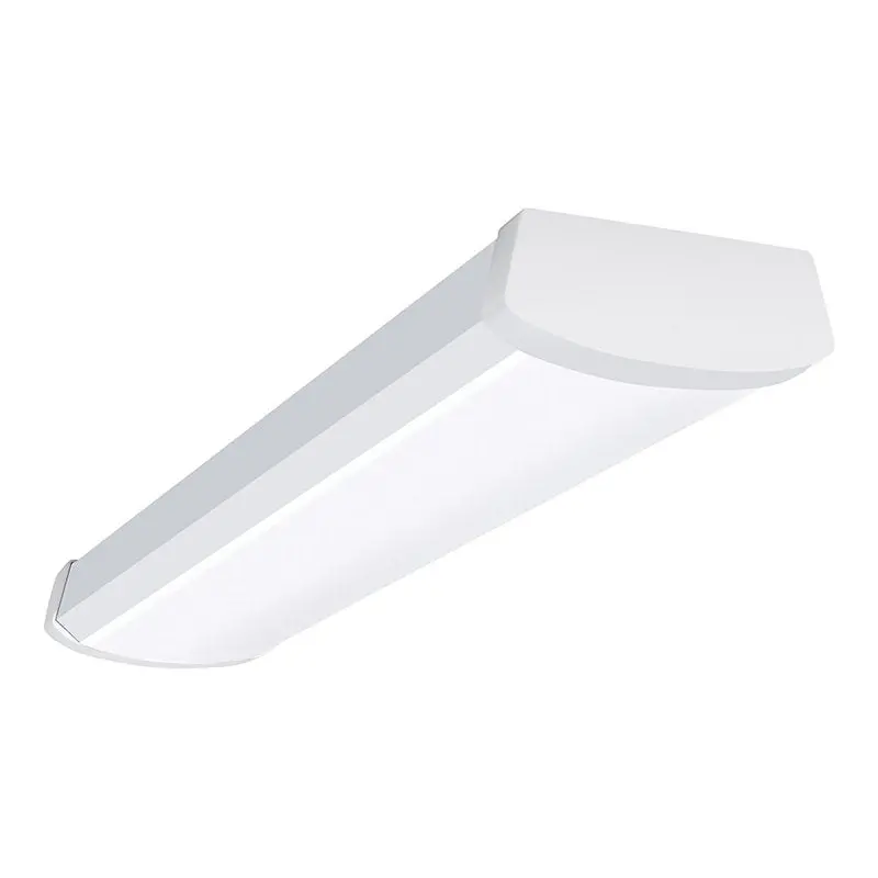 Metalux 2Nw20C3R Led Wraparound Light Fixture – 20W, 2100 Lumens, Adjustable 3000K–4000K Color Temperature 1