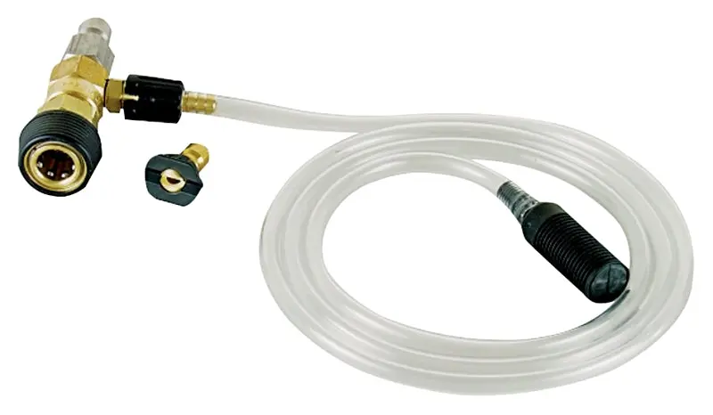 Mi-T-M Aw-8400-0021 Brass & Stainless Steel Detergent Injector – 3/8" Inlet 1