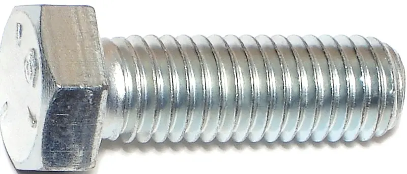 Midwest Fastener 00336 Zinc-Plated Cap Screw – 1/2"-13 X 1-1/2", Coarse Thread, Hex Head, 50-Pack 1