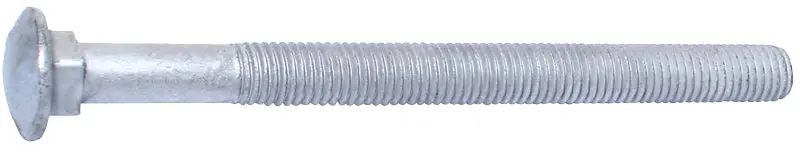 Midwest Fastener 53643 Galvanized Carriage Bolt – 5/8"-11 × 8" Overall Length, 15-Pack For Structural Applications 1
