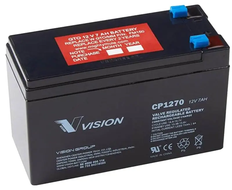 Mighty Mule Fm150 Replacement Battery – Compatible With Fm500, Fm502, And Pro Gate Opener Models 1