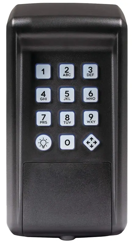 Mighty Mule Mmk200 Wireless Keypad Entry System – Abs Housing, 25-Code Programming, Compact Dimensions 1