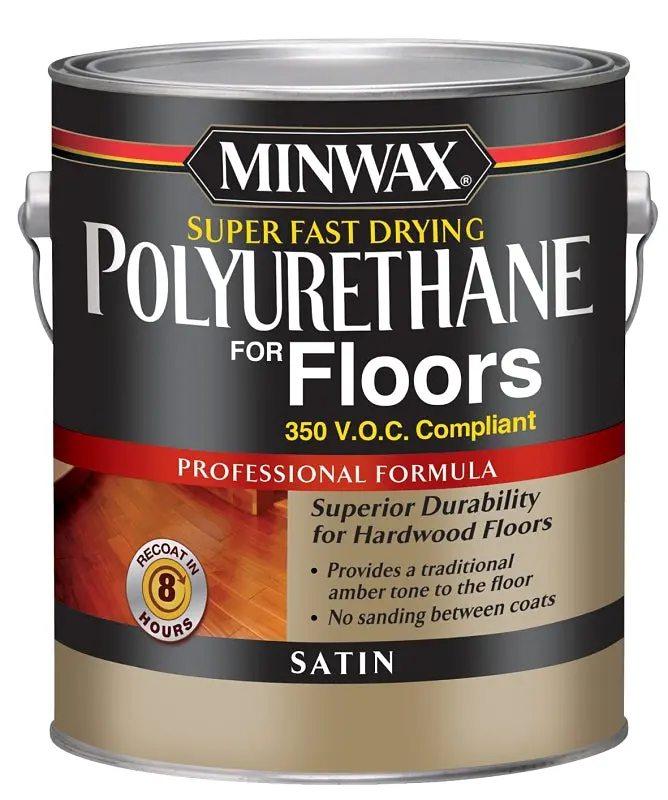 Minwax 130250000 Oil-Based Polyurethane – 1-Gallon Clear Protective Topcoat For Hardwood Floors And Furniture Finishing 1