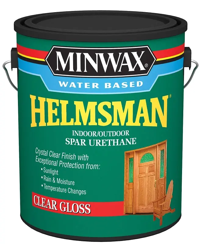 Minwax Helmsman 710500000 Gloss Spar Varnish – Crystal Clear Uv-Resistant Marine & Outdoor Finish 1