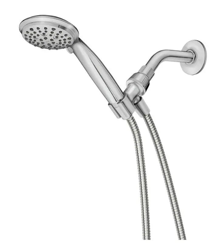 Moen Attune 218H0 Handheld Showerhead – Chrome Finish, 60-Inch Hose, 1.75 Gpm, Six-Spray Settings 1
