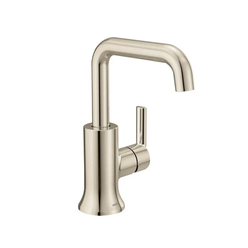 Moen Zyla 84140 Single-Handle Bathroom Faucet – 1.2 Gpm, Chrome Finish, Metal And Plastic Build 1