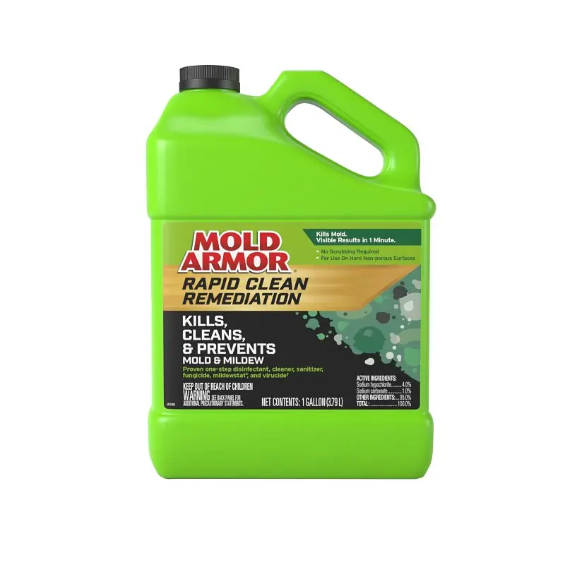 Mold Armor Fg591 Bleach-Based Mold Remediation Solution – 1-Gallon Liquid 1