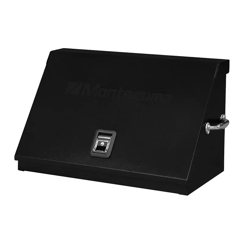 Montezuma Me300B Heavy-Duty Steel Tool Chest – 5260 Cu In Capacity, Black Finish, 30.75 In W × 15.25 In D × 18.25 In H 1