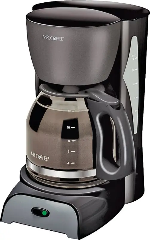 Mr. Coffee Sk13-Rb 12-Cup Thermal Coffee Maker – 900W, Compact Black Design 1