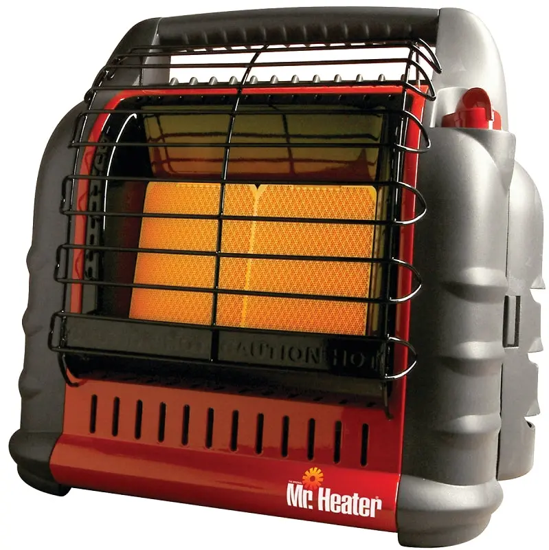 Mr. Heater Big Buddy Portable Propane Heater – Compact 12-Inch Design 1