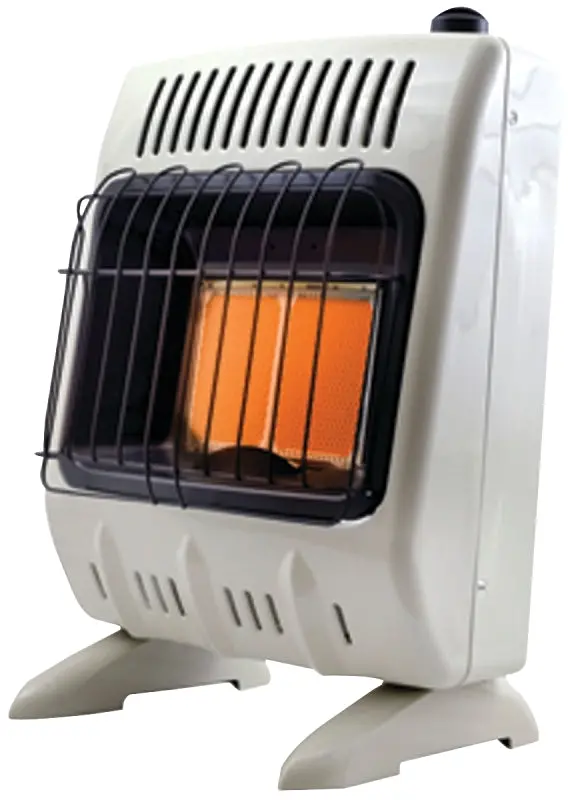 Mr. Heater F299810 Vent-Free Propane Radiant Heater – 10,000 Btu, Compact 22.5"H × 11.25"W Design 1