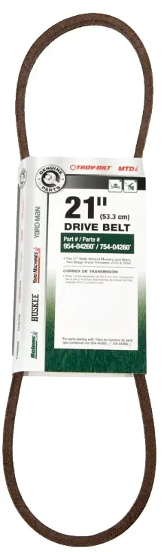 Mtd 490-501-M005 Replacement Drive Belt – 34.13" Length × 3/8" Width 1