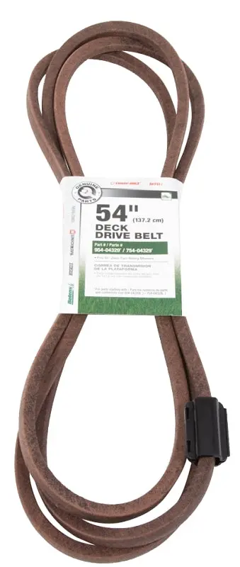 Mtd 490-501-M067 Deck Drive Belt – 148.25" Length, Fits 54" Lawn Mower Decks 1