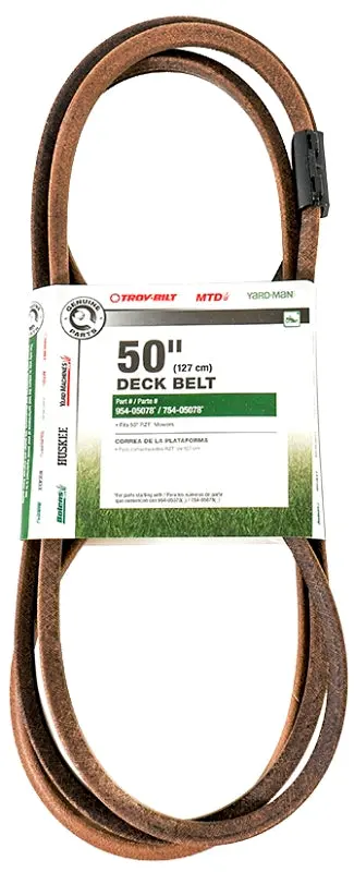 Mtd Deck Drive Belt – 143.5 In Replacement For 50 In Lawn Tractor Mowers 1