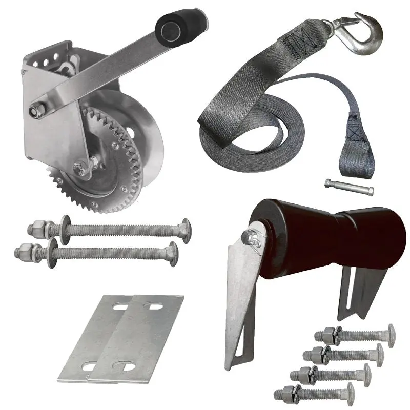 Multinautic 19166 Mooring Ramp Hardware Kit – Complete G-Series Installation Package 1