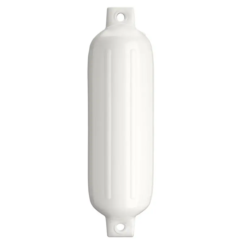 Multinautic 35008 White Pvc Boat Fender – 25" Long, Durable Marine Grade 1