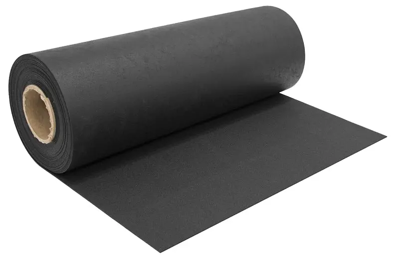 Multy Home 4000021Ea Extra-Long Rubber Runner Mat – 35-Foot Durable Floor Protector, 36-Inch Wide, Non-Slip Black 1