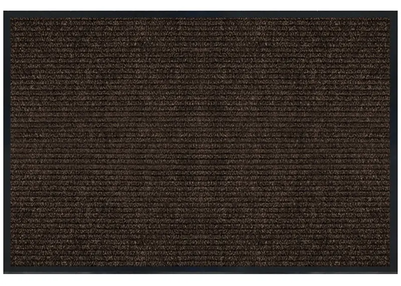 Multy Home Platinum Utility Floor Mat – 3 Ft × 4 Ft × 1/4 In, Charcoal Polyester, High-Traffic Durability 1