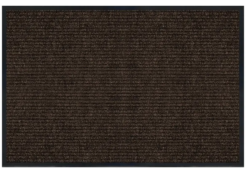 Multy Home Ribbed Runner Carpet – 45-Foot Tan Polypropylene Area Rug, 36 Inches Wide 1