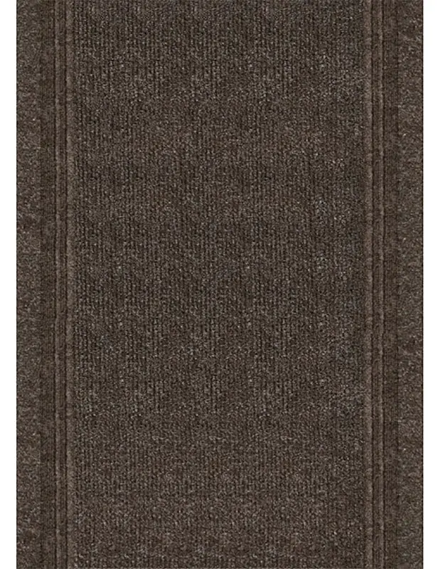 Multy Home Tan Polypropylene Runner Rug – 60 Ft Length × 26 In Width, Indoor/Outdoor Durable Fiber 1