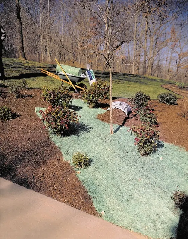 Mutual Industries 044.1015 Contractor E-Mat – 101 Ft × 4 Ft Aspen-Fiber Ground Protection Mat 1
