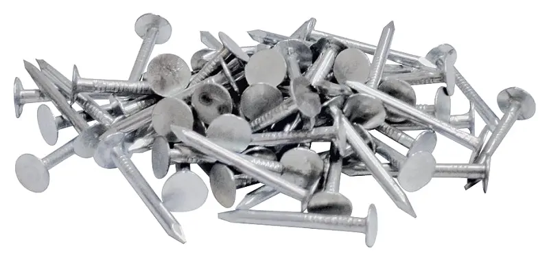Nail Roofing Hot-Dipped Galvanized Roofing Nails – 1-Inch Length, 50-Pound Bulk Box 1